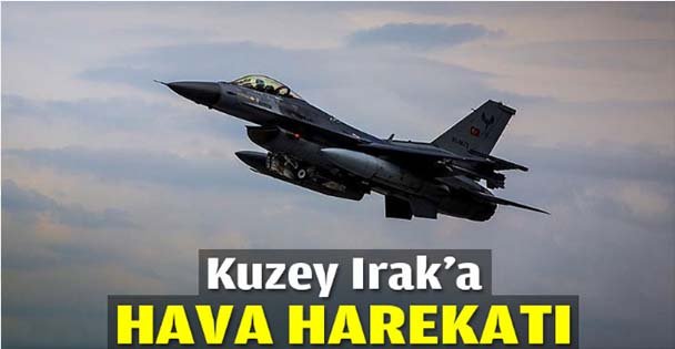 Kuzey Irak'a hava harekatı