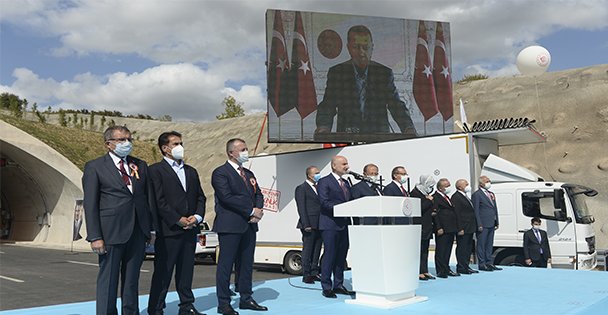 Kuzey Marmara Otoyolu 5. kısmı açıldı