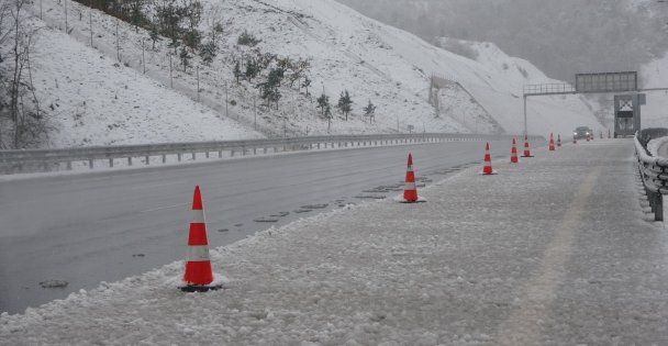 Kuzey Marmara Otoyolu Kocaeli geçişinde trafik açıldı
