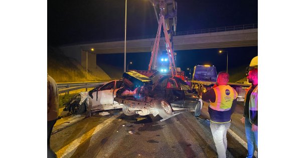 Kuzey Marmarada feci kaza: 4ü çocuk 12 yaralı