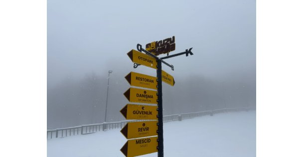 Kuzuyaylada 4 mevsim tek noktada