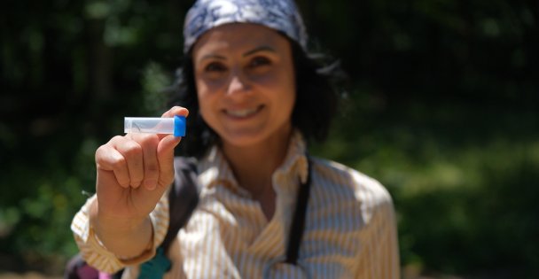 Kuzuyaylada biyoçeşitlilik haritası çıkarıldı