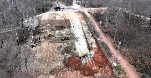 Kuzuyayla'ya kapalı yürüyen bant geliyor
