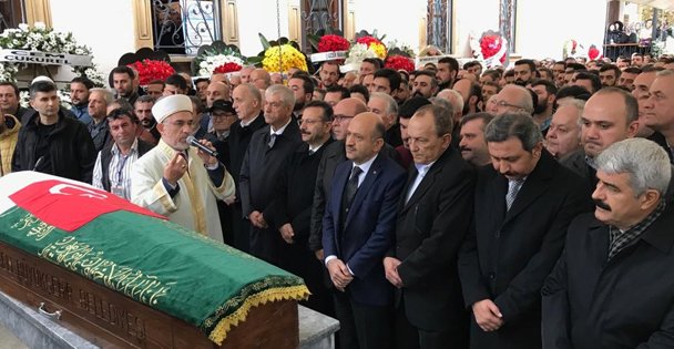 Lastik-İş Genel Başkanı Karacan son yolculuğuna uğurlandı