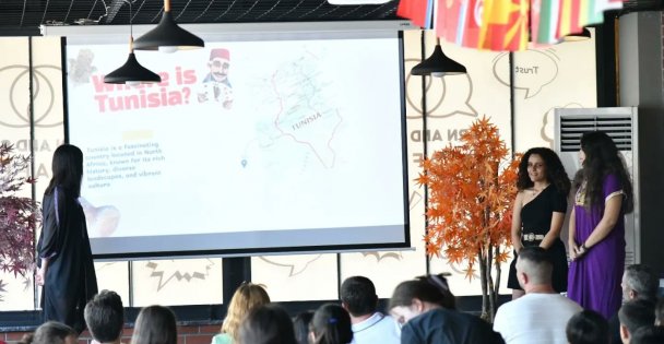 Learn And Speak Cafe'de Kültür Günleri Başladı