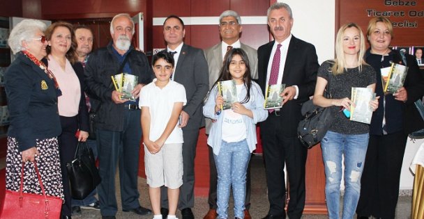 Levent Altun, 'Kaçış Noktası” kitabını tanıttı