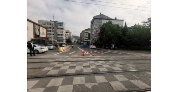 Leyla Atakan Caddesi'nde Yeni Düzenleme
