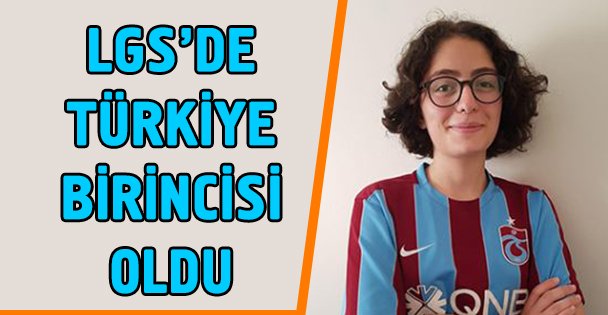 LGS Türkiye Birincisi Gebze'den!