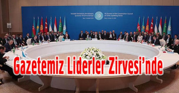 Liderler Zirvesini takip edip belgesel çekimi yaptık