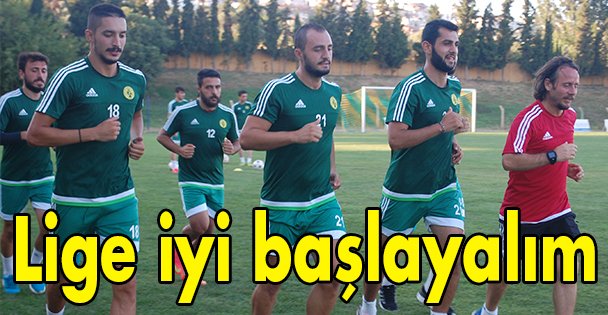 Lige iyi başlayalım