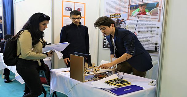 Liseler proje yarışmasının açılış töreni yapıldı