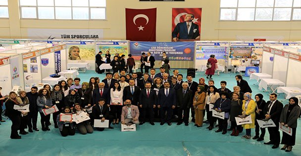 Liseli Mucitler Ödüllerini Aldı