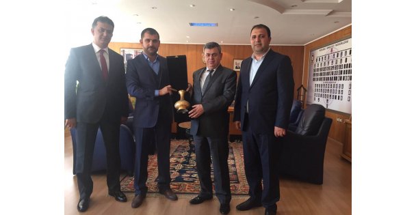 Lokman Kılıç İl Emniyet müdürünü ziyaret etti