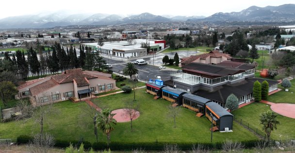 Lokomotif Çocuk Köyü'nde yeni adres Vinsan