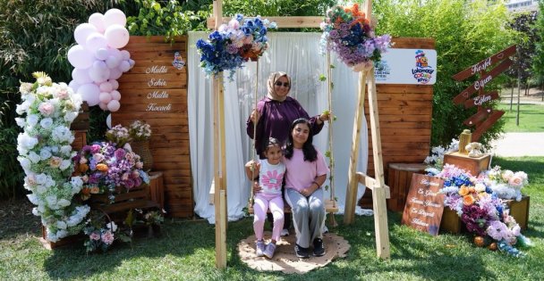 Lokomotif'te çocuklar mutlu, aileler huzurlu