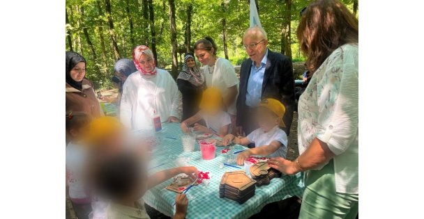 LÖSEV, Kocaeli'de Aile Piknik Etkinliği Düzenledi