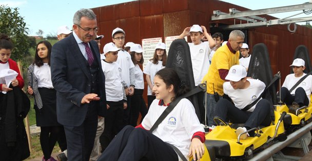 Macera ve aksiyon parkı testi