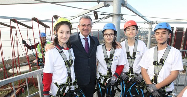 ‘Macera'ya Yıldızlı Proje ödülü