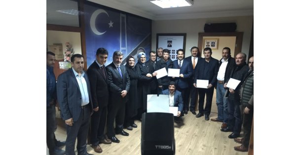 Mahalle başkanları atandı