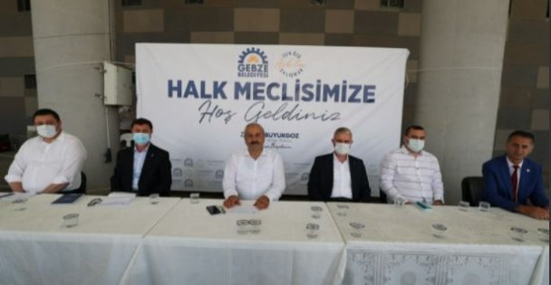 MAHALLE MECLİSLERİ ADEM YAVUZ'DAN BAŞLADI