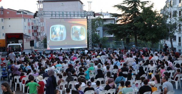 Mahallemde Sinema Var” Etkinlikleri Başlıyor