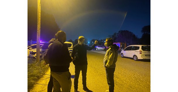 Mahalleyi koku sardı, ekipler alarma geçti