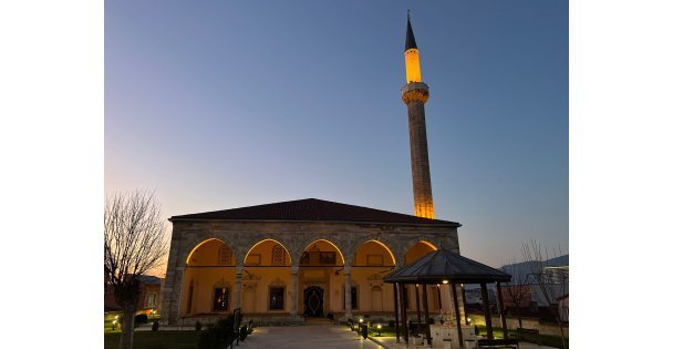 MAKEDONYA ÜSKÜPDE EVLİYA ÇELEBİNİN İZİNDE MURAT PAŞA VAKFI HÜNKAR CAMİSİ VE SAAT KULESİNDEN BELGESEL TADINDA CANLI YAYIN