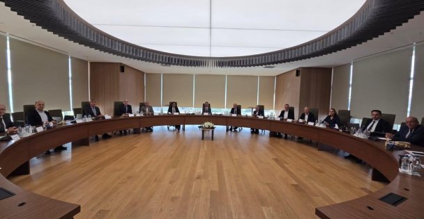 Makine İhtisas OSB Müteşebbis Heyet Toplantısı, Vali Aktaş Başkanlığında Yapıldı