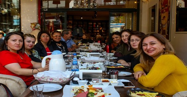 Mali Müşavirler kahvaltıda bir araya geldi