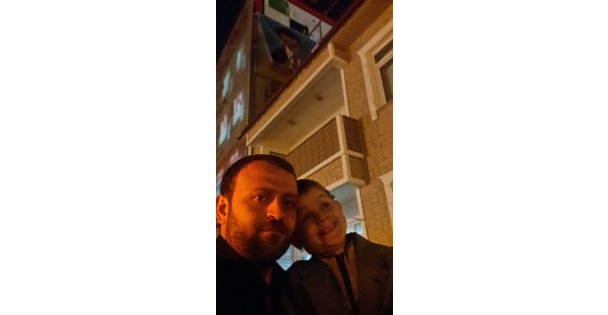 Malkoç, oğlu ile birlikte çalışıyor