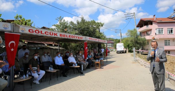 Mamuriye Camii'nin temeli atıldı