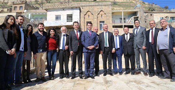 Mardin'de sevgi seli!