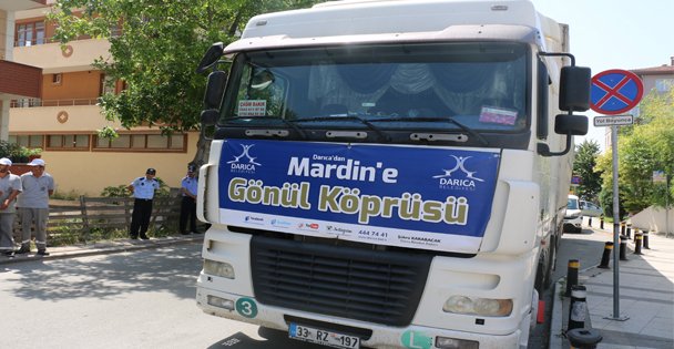Mardin'e gönül köprüsü!