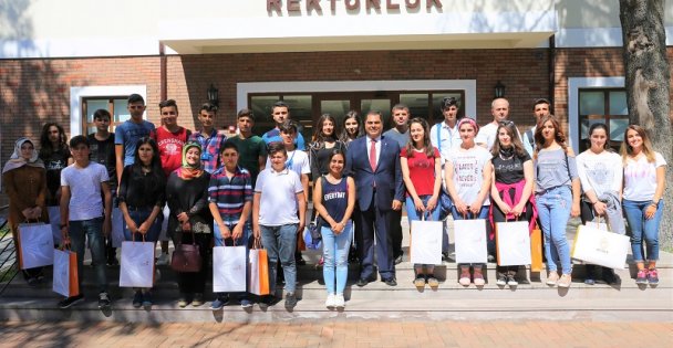 Mardinli öğrenciler misafirimiz oldu