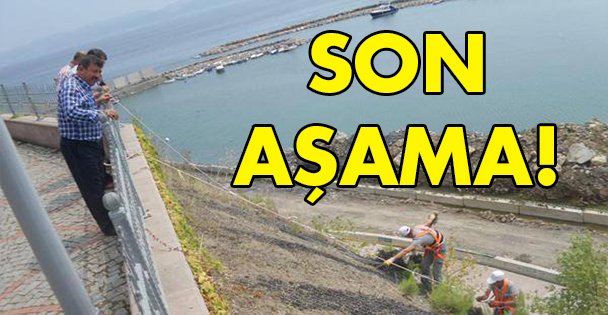 Marina'da son aşamaya gelindi!