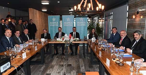 MARKA Yönetim Kurulu Toplantısı yapıldı