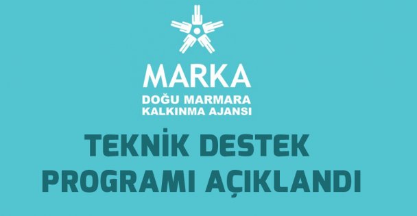 MARKA'dan 20 projeye destek