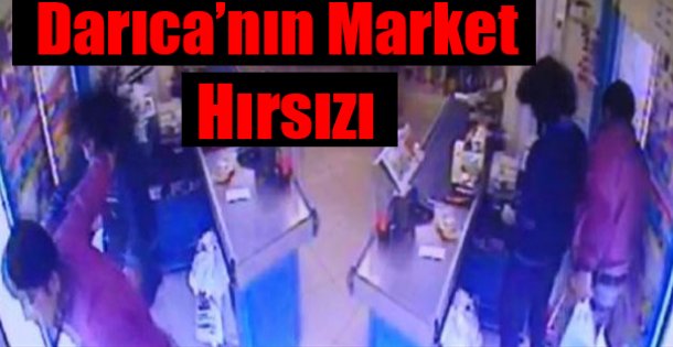 Market Hırsızı Yakalandı !