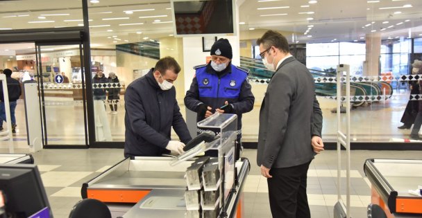 Market Ve İş Yerlerinde Fahiş Fiyat Denetimi