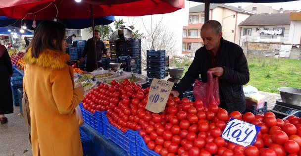 Markette 30, pazarda 10 lira