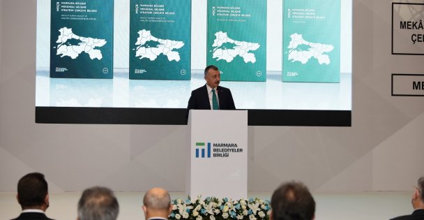 Marmara Bölgesi Mekânsal Gelişme Stratejik Çerçeve Belgesi Tanıtıldı