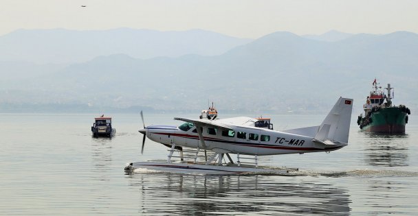Marmara Denizi kontrol ediliyor