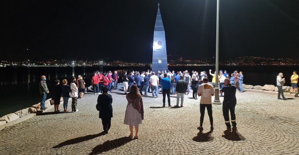 Marmara Depremi'nde Hayatını Kaybedenler, Depremin Merkezi Gölcük'te Anıldı