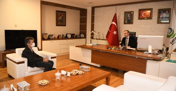 Marmara Engelliler Derneği'nden Çiftçi'ye Ziyaret