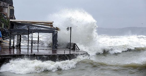 Marmara için fırtına uyarısı