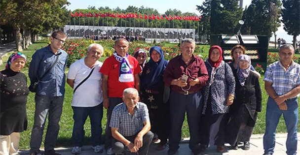 Marmara Ordulular şehitler diyarını gezdi