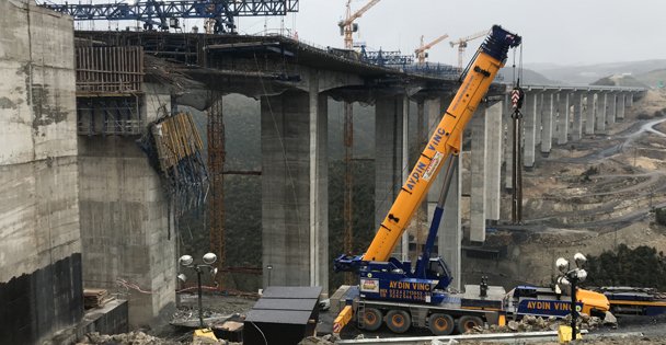 Marmara Otoyolu'nda inceleme yapıldı