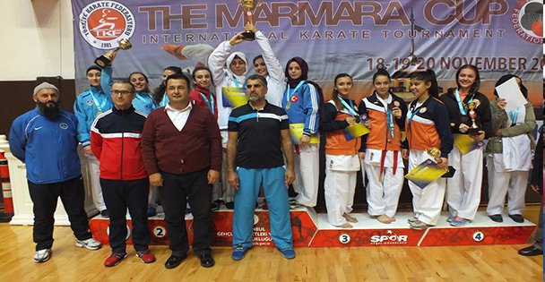 Marmara'da Milli Takımı zirveye çıkardık