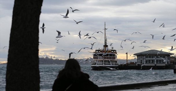 Marmara'da parçalı ve çok bulutlu hava bekleniyor
