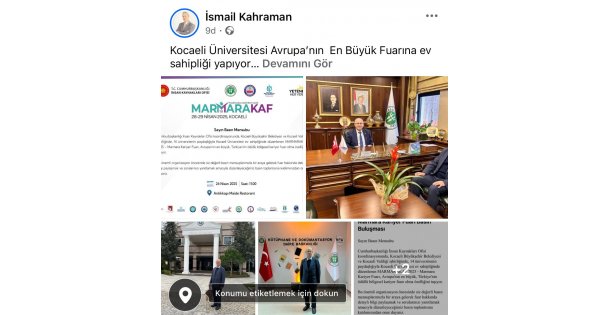MARMARAKAF 2025 KOCAELİN DE